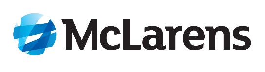 McLarens Sponsor logo