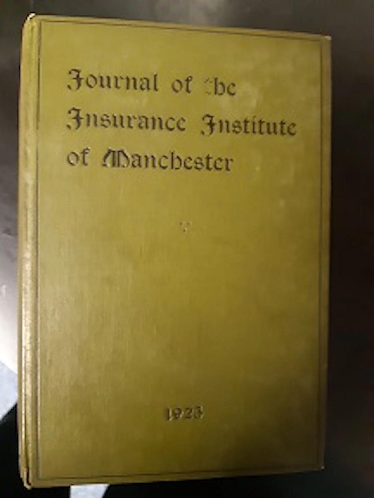 The IIM Journal Dated 1923.jpg