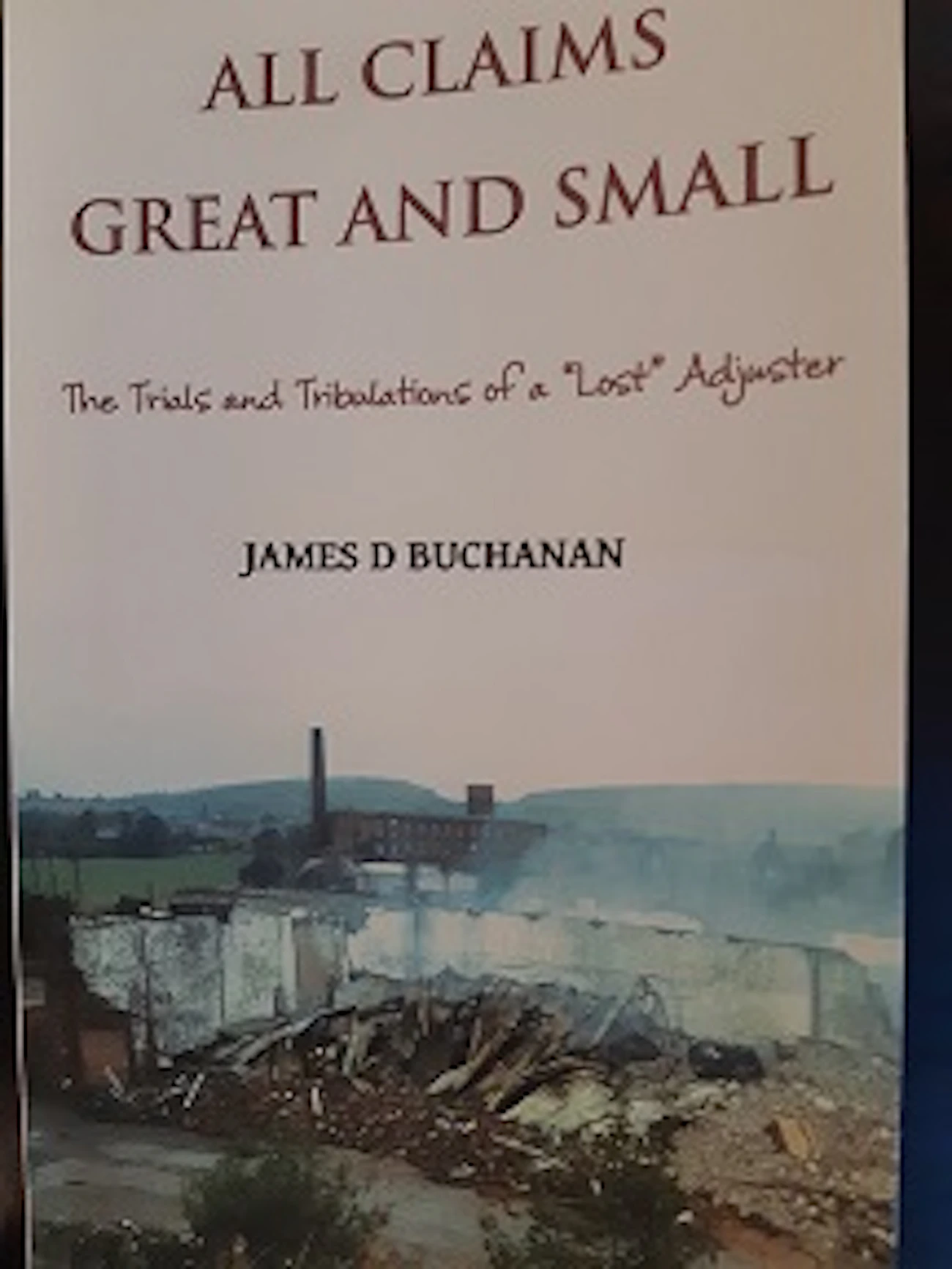 All Claims Great and Small Book.jpg