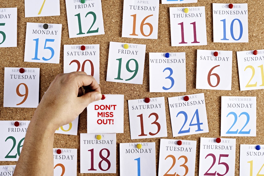 Reserve your place 2