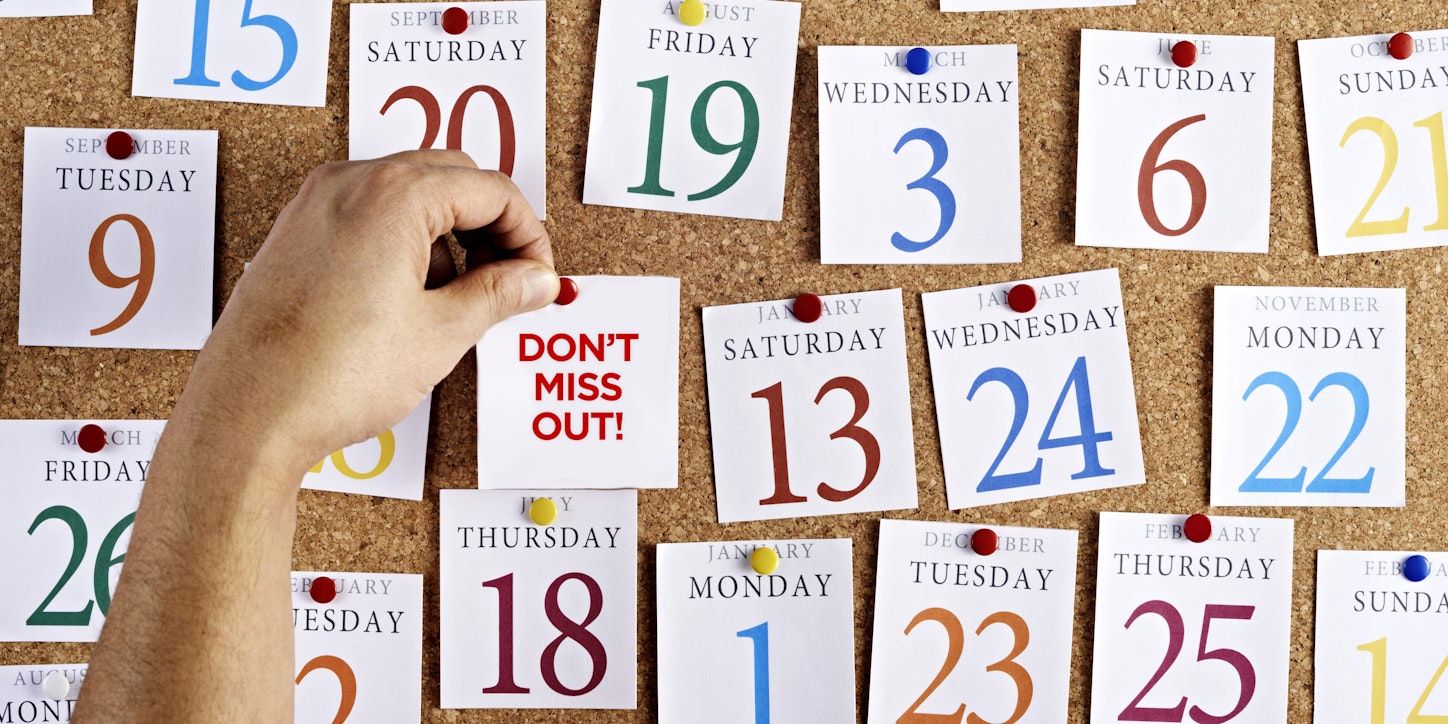 Reserve your place 2