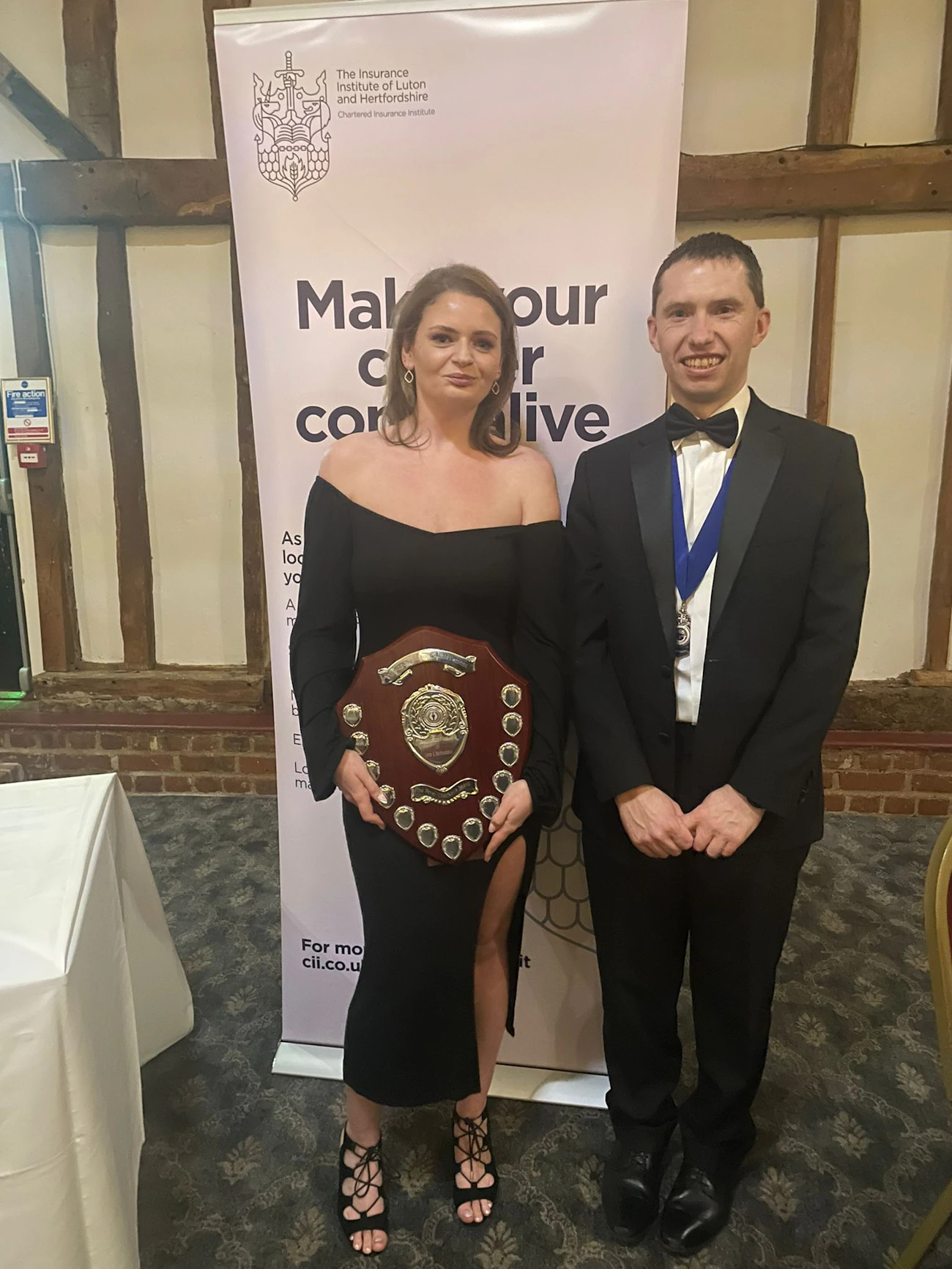 Peter Checketts Award Winner