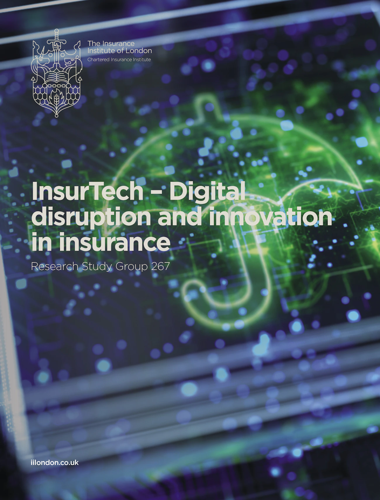 RS267 InsurTech - Digital disruption and innovation in insurance