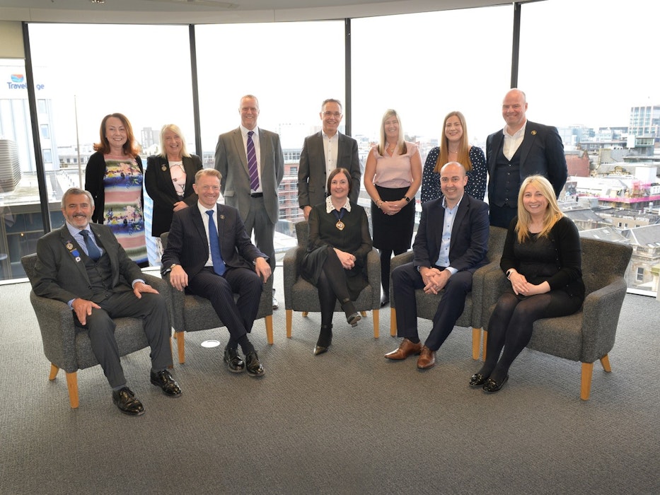 IASG 2023/24 President - Joanne Clark