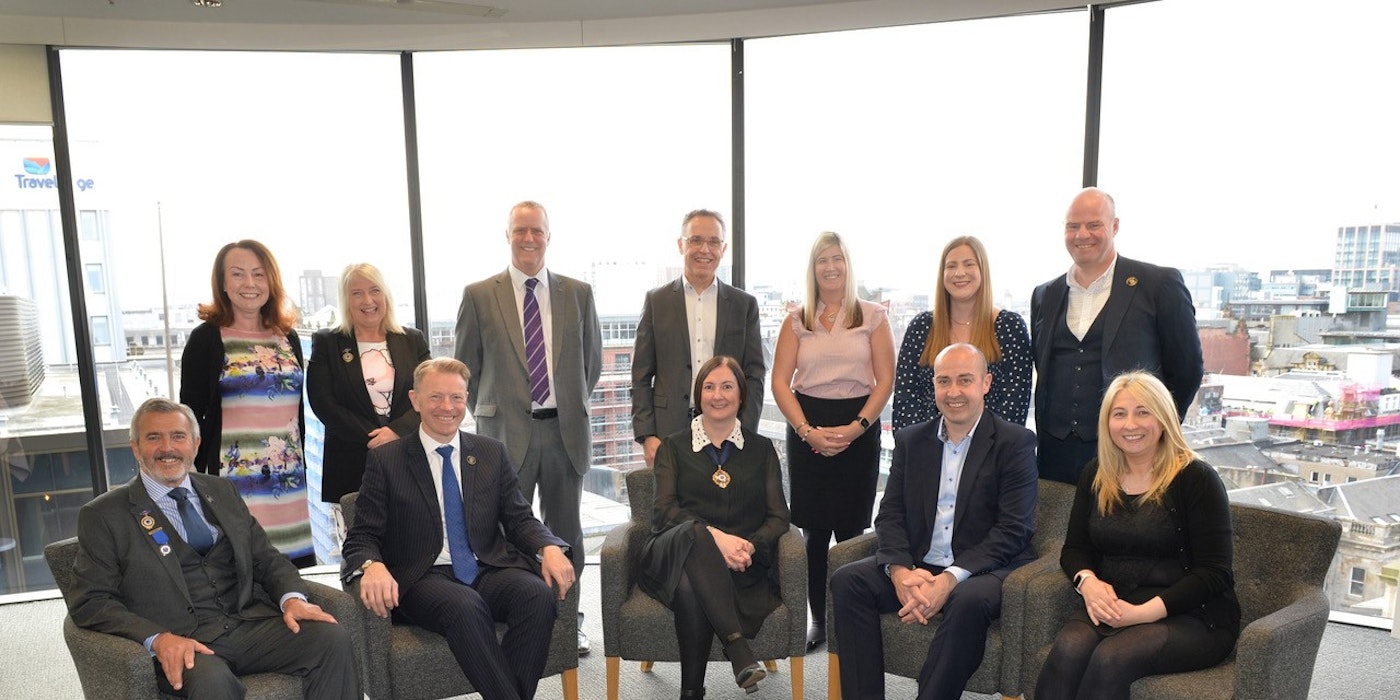 IASG 2023/24 President - Joanne Clark