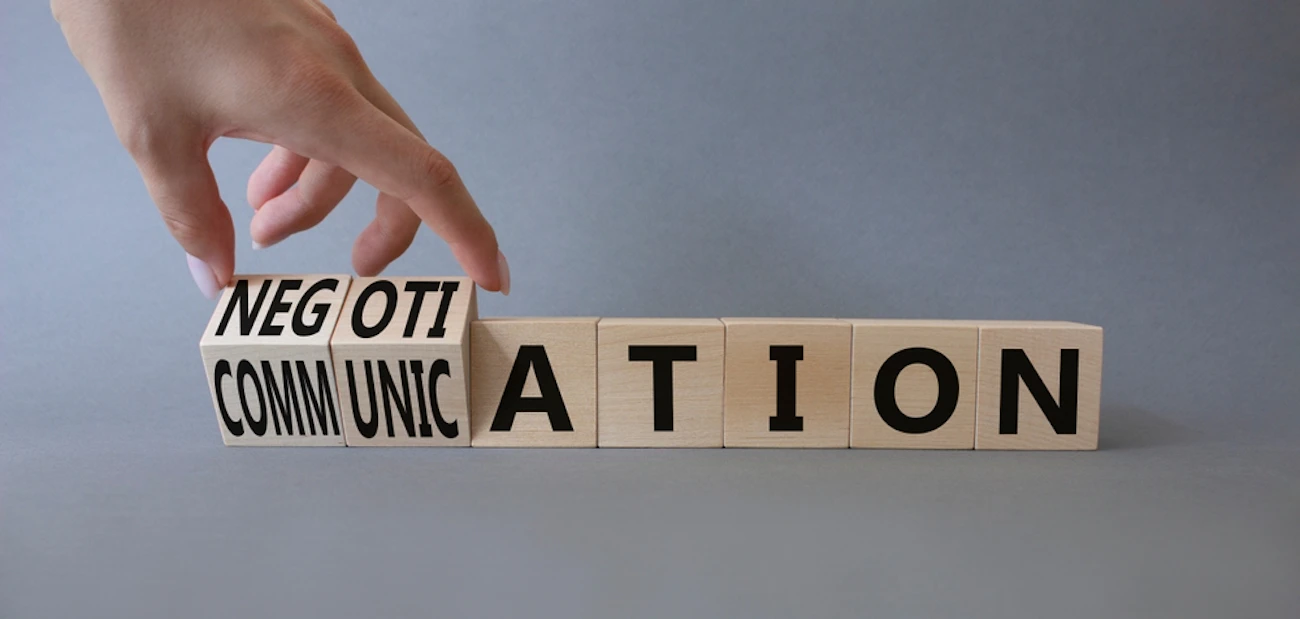 Negotiation - Communication