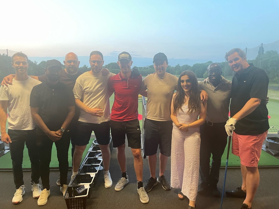 Top Golf - Top Event!
