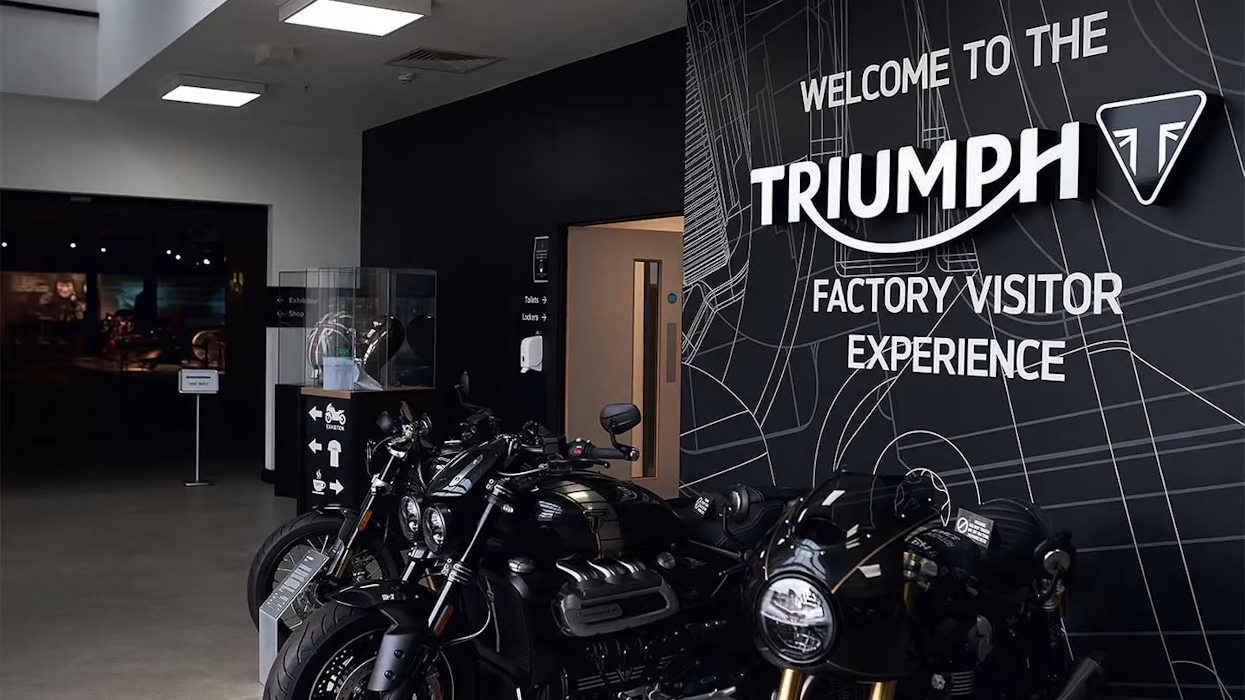 CII Leicester visits Triumph