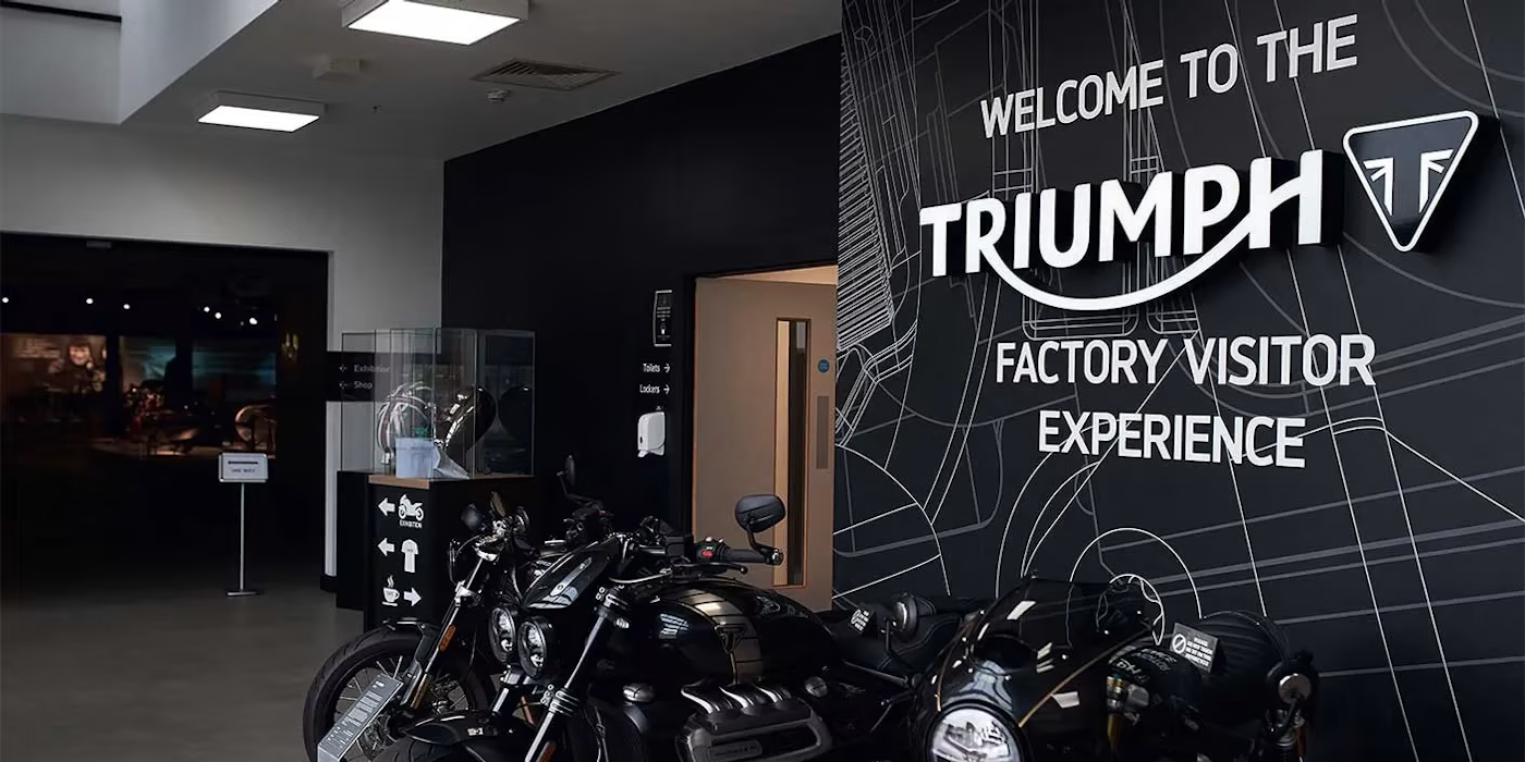 CII Leicester visits Triumph