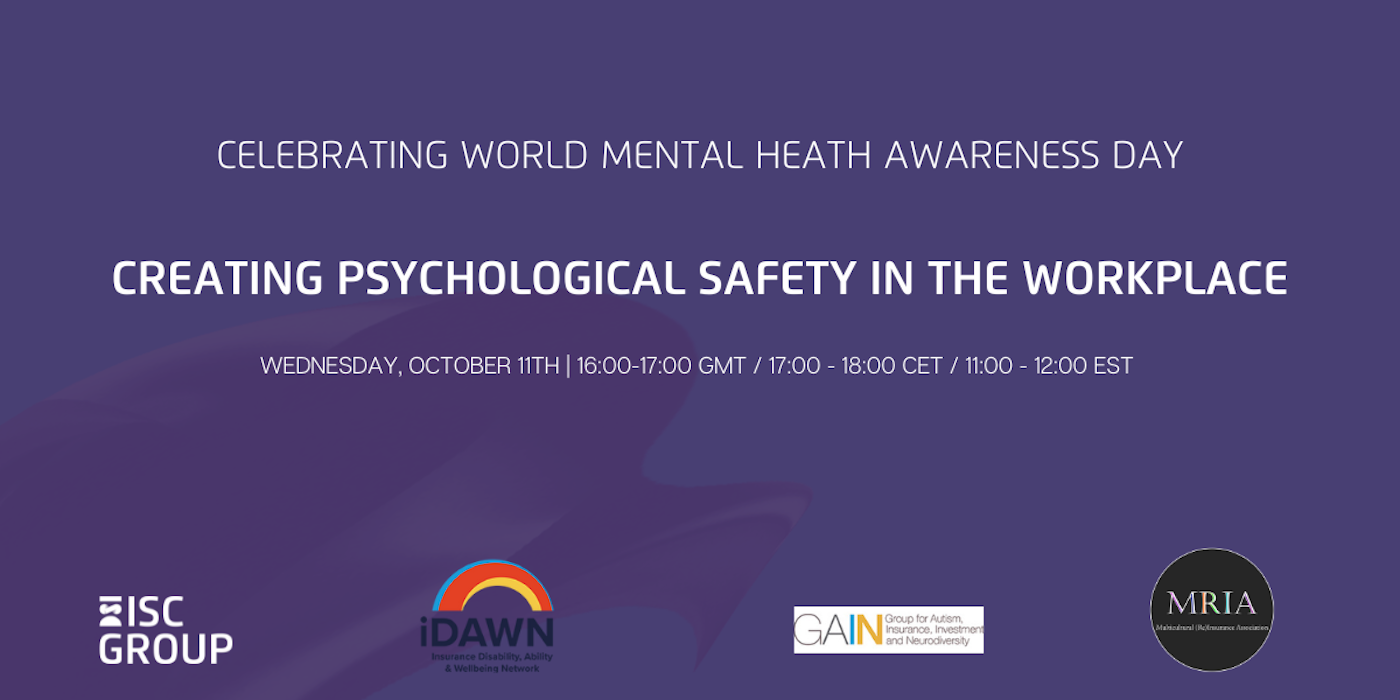 ISC and Mental Health Awareness Day