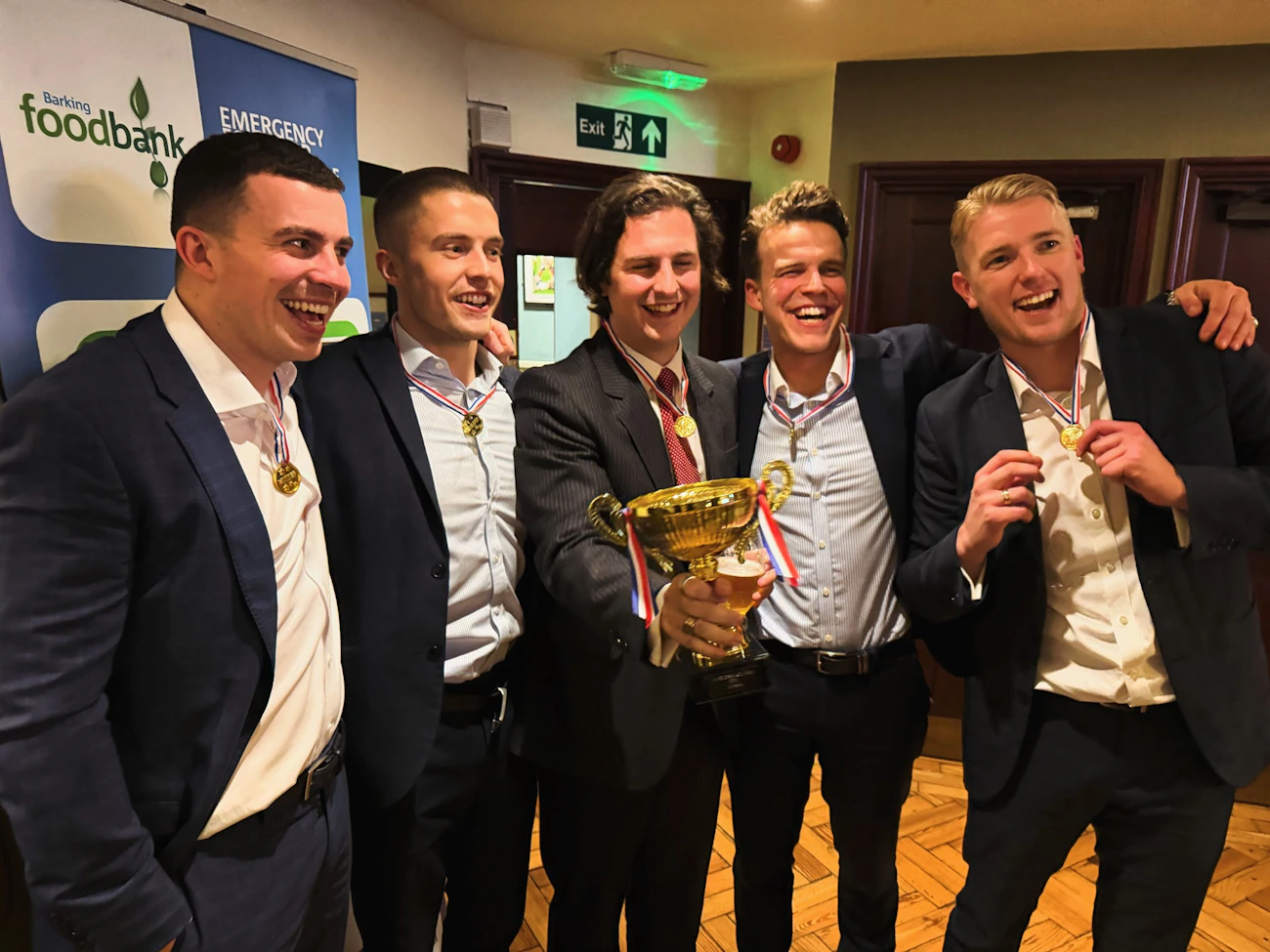 YMC Quiz winners 2024