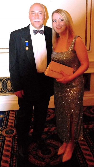 Congratulations to Past President Robin Nathaniel on his retirement