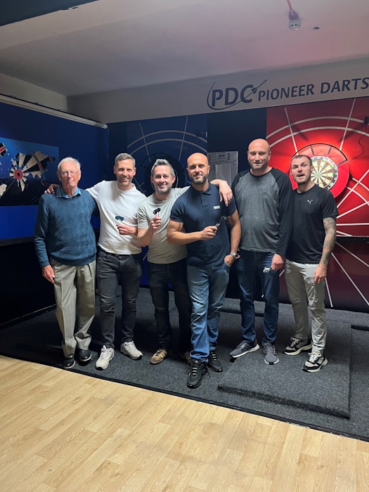 Darts tournament 2024 results