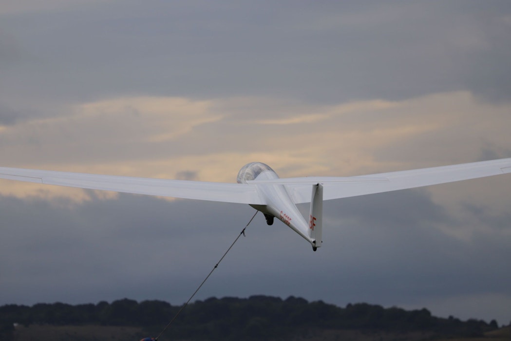 Gliding Over Dunstable Downs