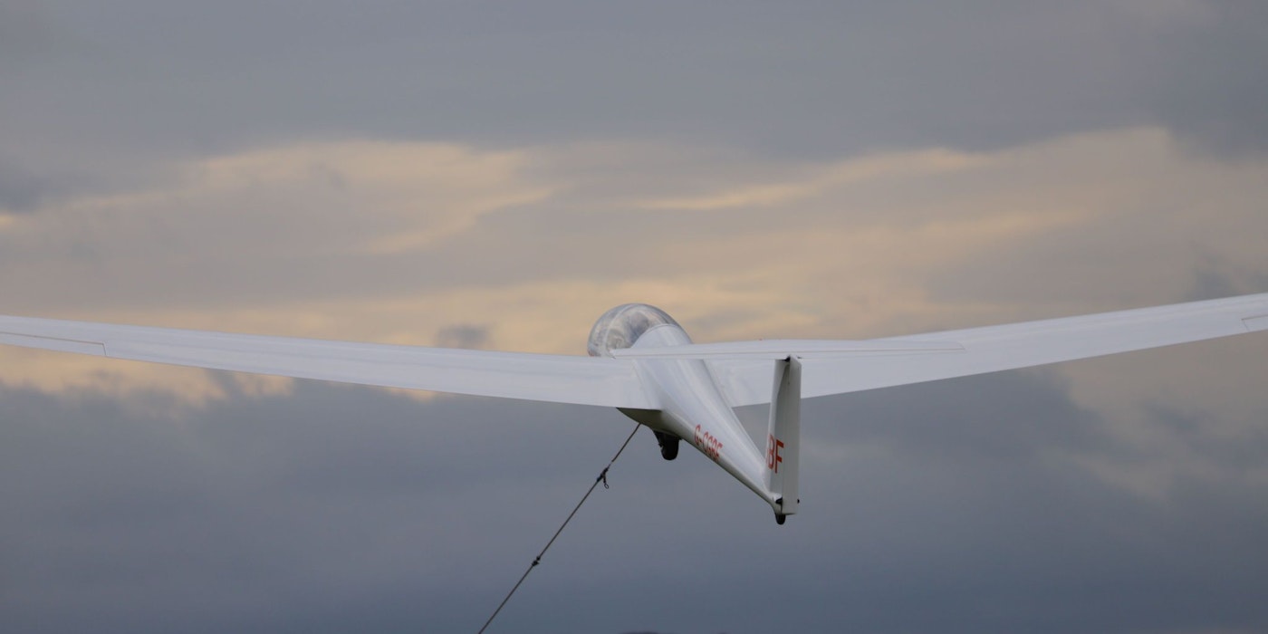 Gliding Over Dunstable Downs
