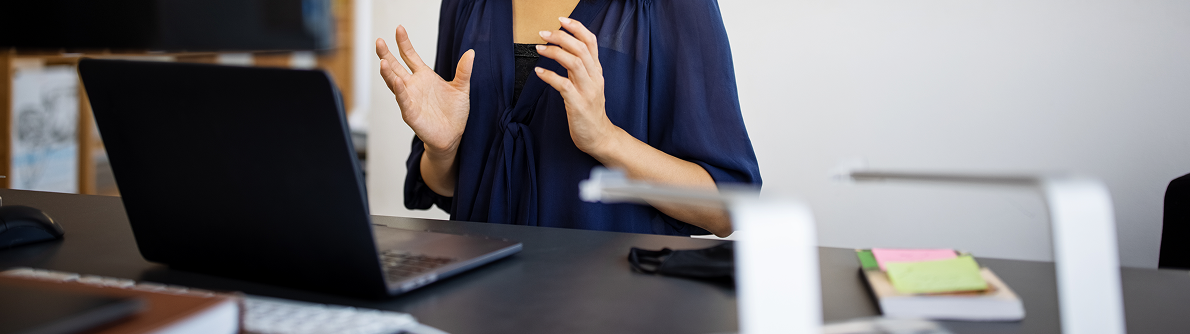 CPD Webinar Woman Talking On A Call 3