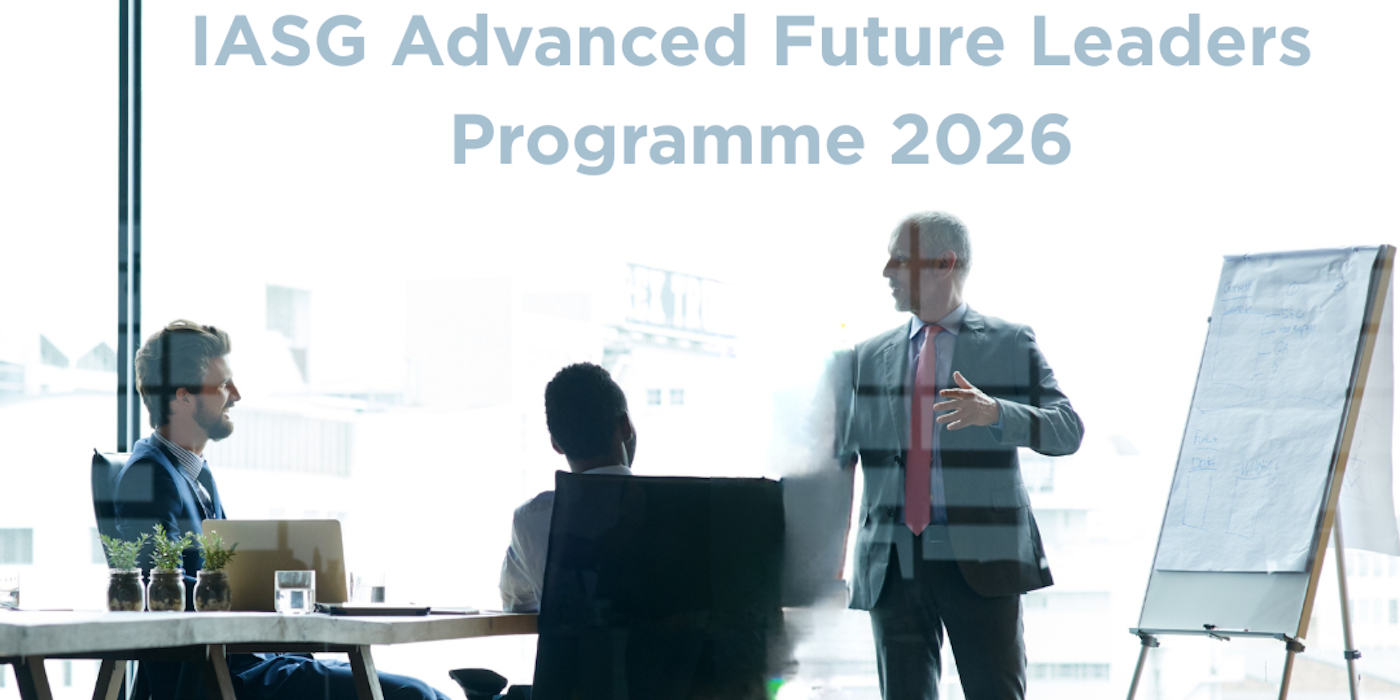 IASG Launch Advanced Future Leaders Programme