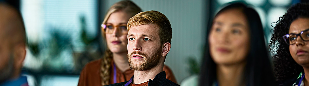 Networking Audience Shot