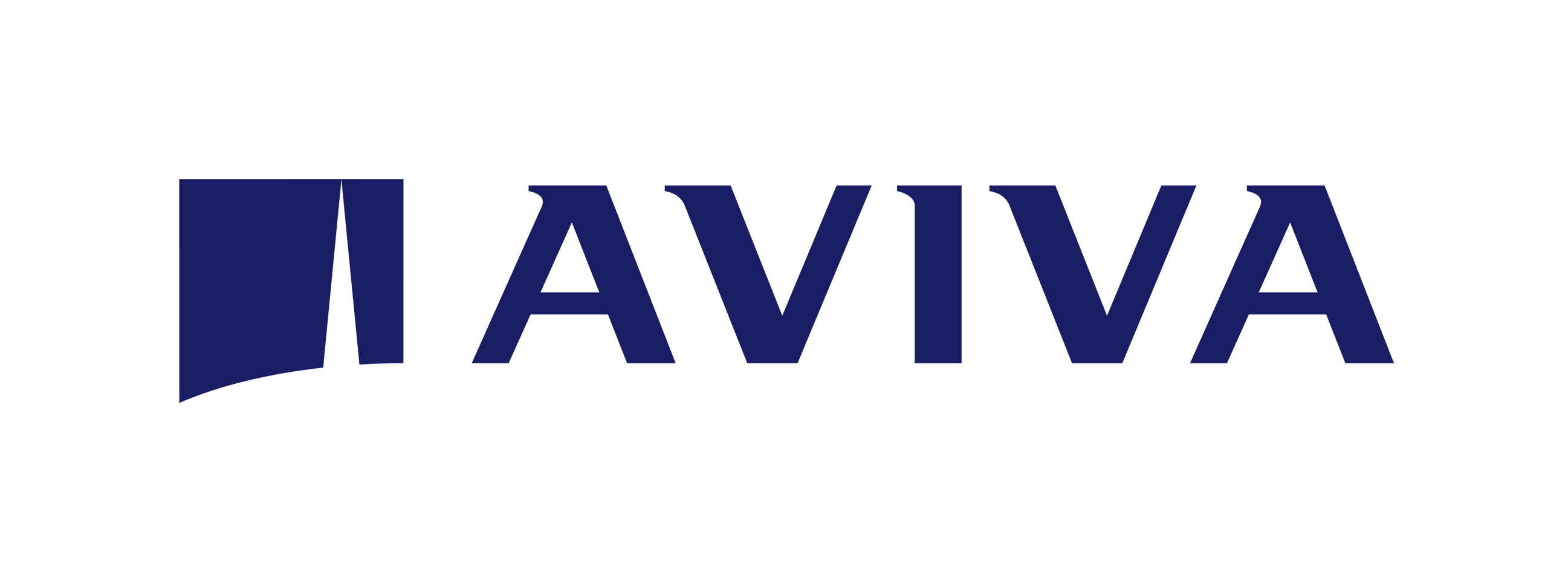 Aviva Primary Logo RGB Blue 13954