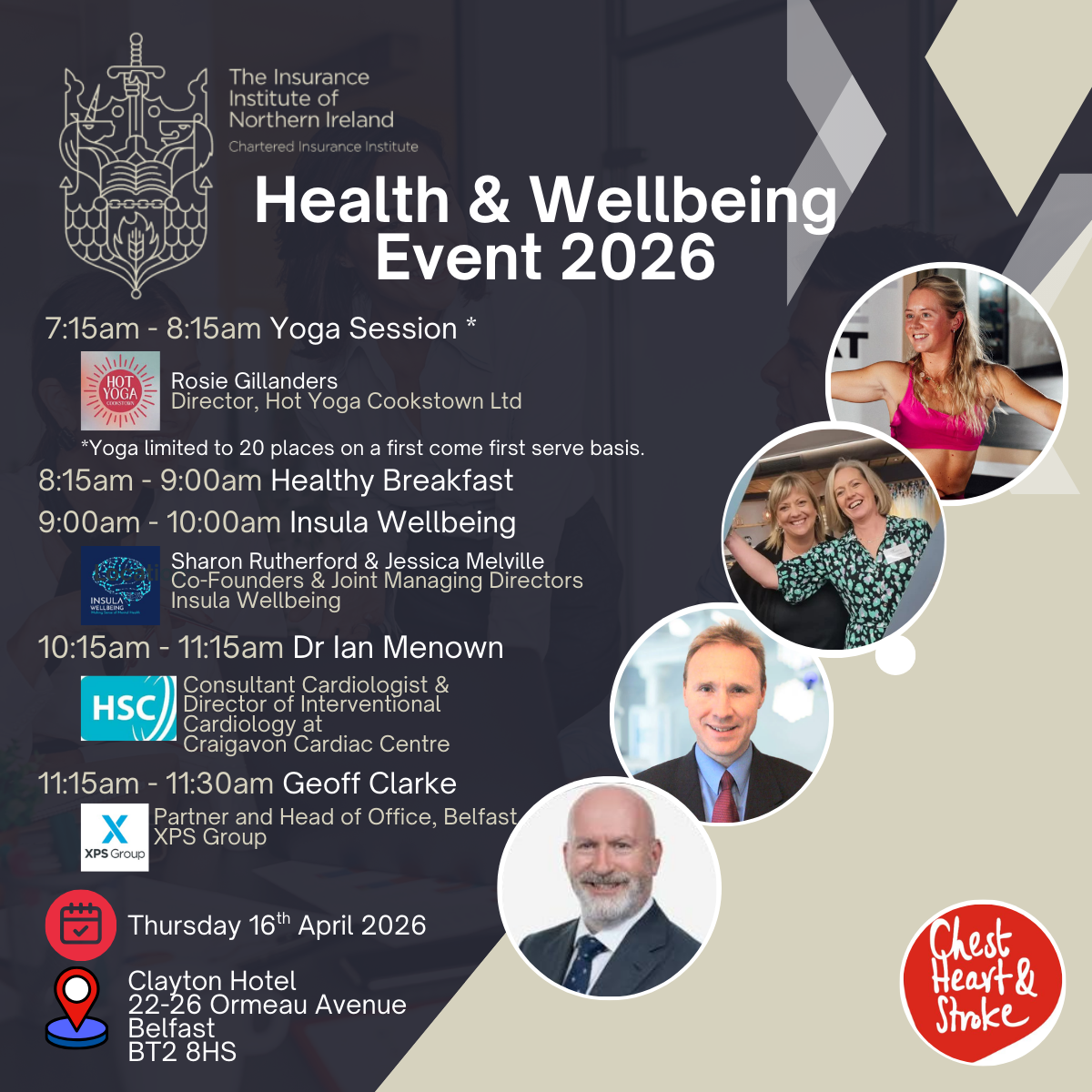 IINI Health and Wellbeing Event 2026 | Insurance Institute of Northern ...