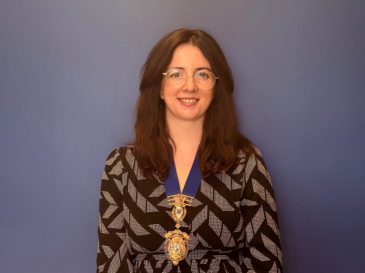 Photo Helen Thomas President Of II Liverpool 25.26