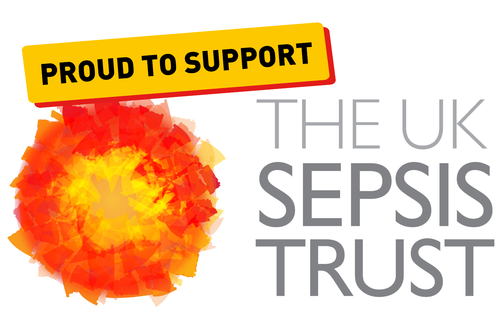 Proud To Support Transparent Logo