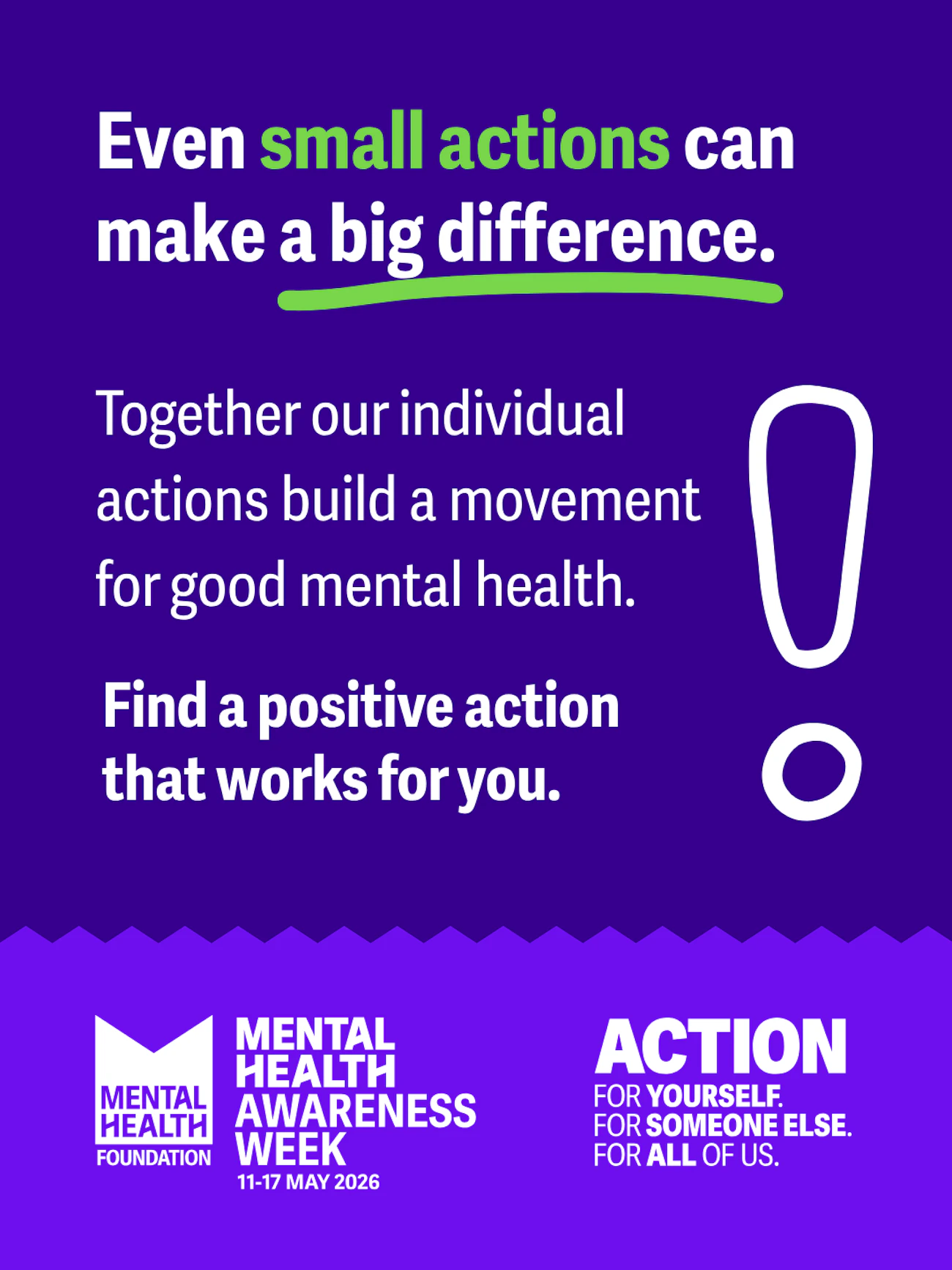 MHAW 2026 Key Message 2