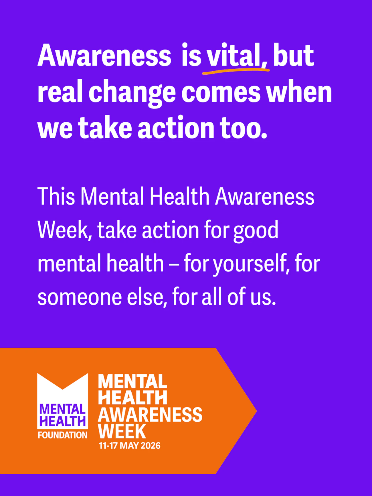 MHAW 2026 Key Message 1