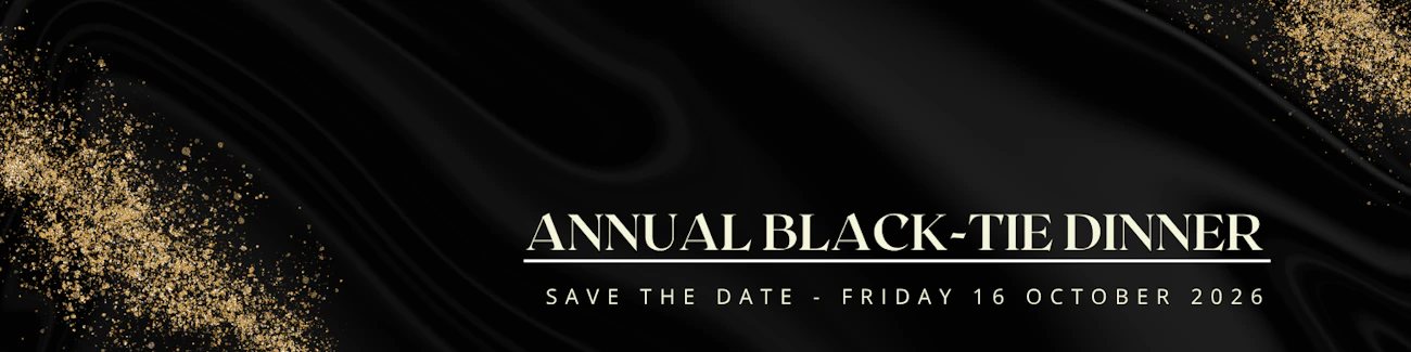 Annual Dinner Save the date banner