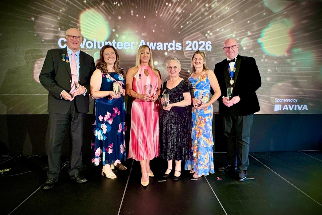 Outstanding contributions recognised in CII Volunteer Awards