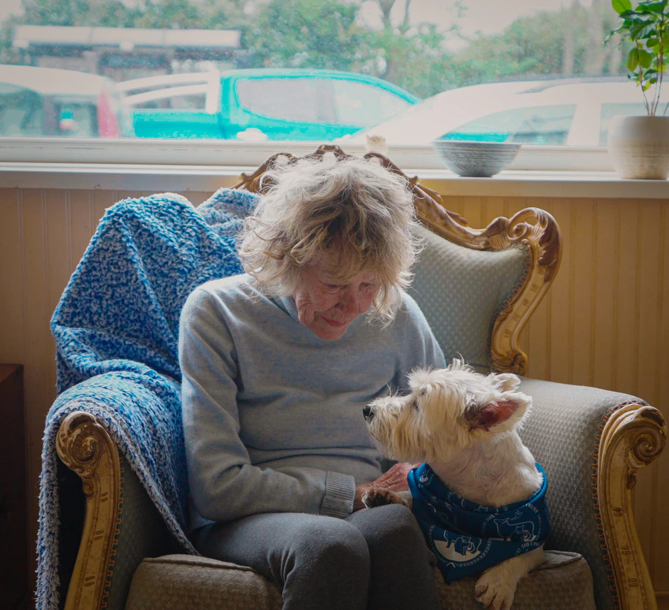Owner Wendy And Dog Ruby
